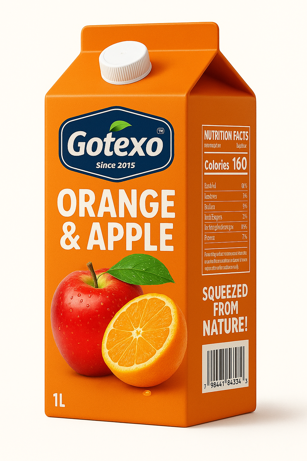 Gotexo Orange & Apple Juice
